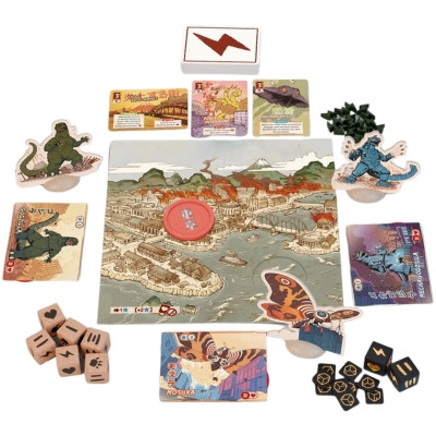 King Of Tokyo - Godzilla