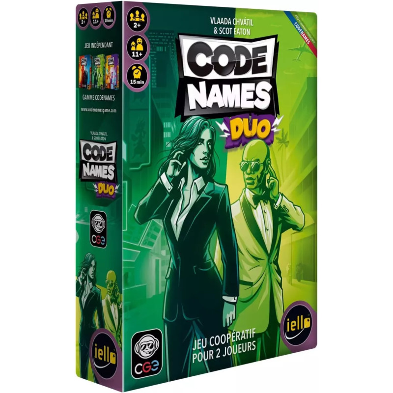 Codenames Duo