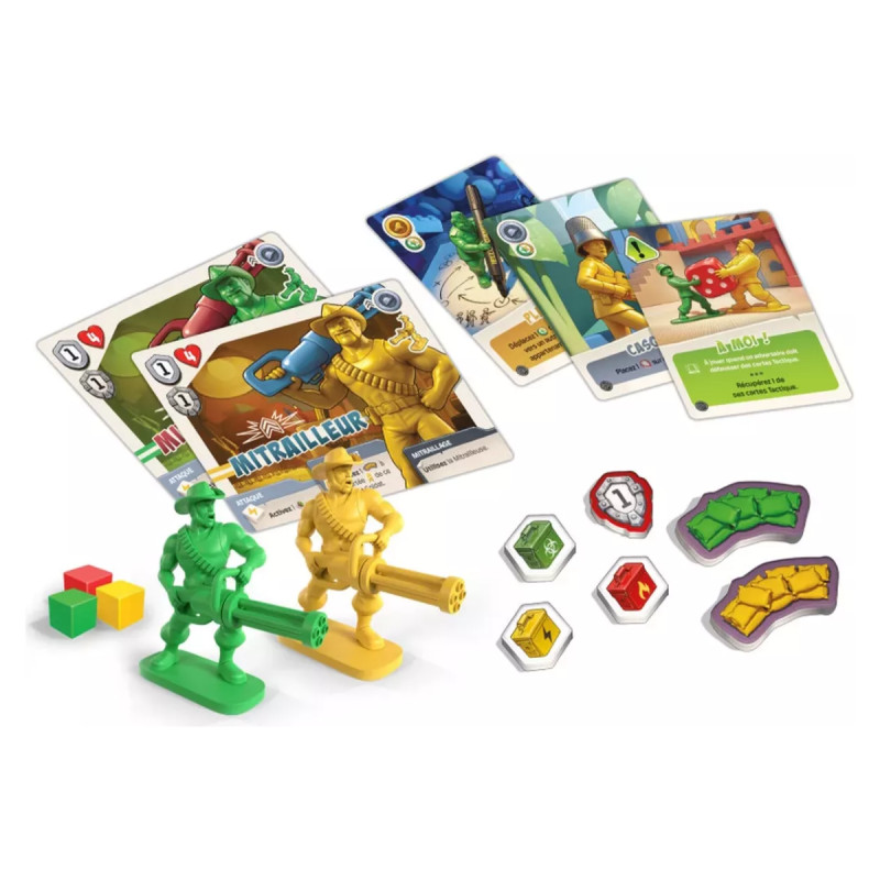 Petits Soldats extension Mitrailleur
