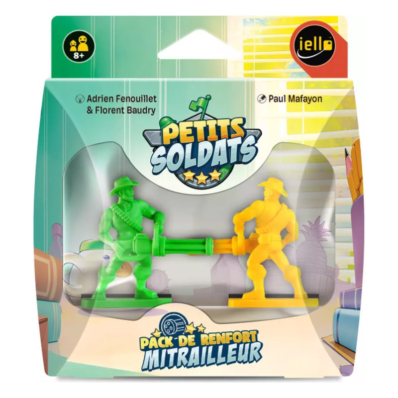 Petits Soldats extension Mitrailleur