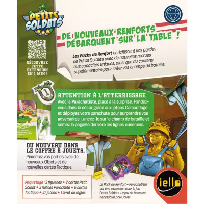 Petits Soldats extension Parachutiste
