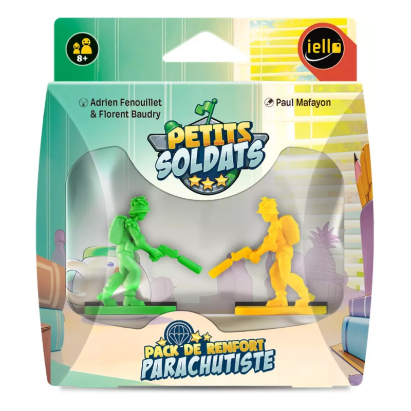 Petits Soldats extension Parachutiste