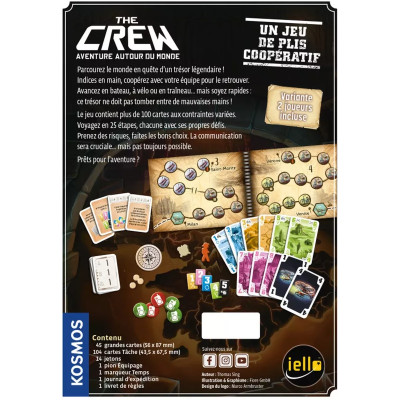 The Crew : Aventure Autour du Monde