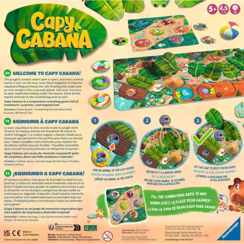 Capy Cabana