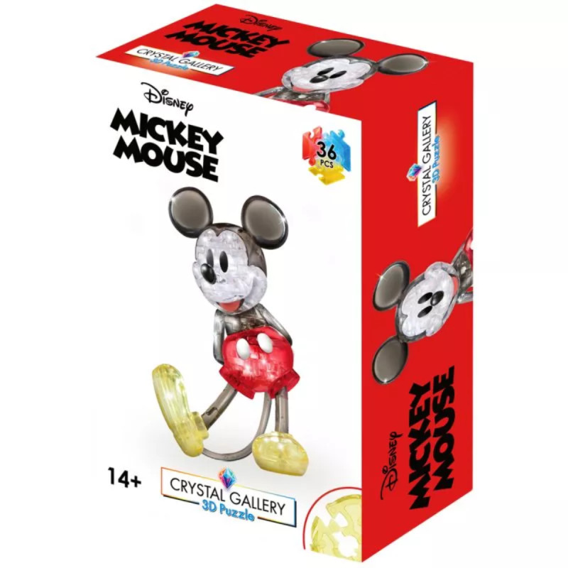 Puzzle Crystal Gallery Disney - Mickey Mouse