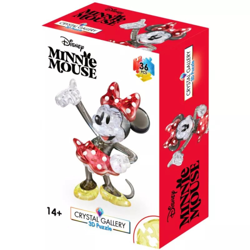 Puzzle Crystal Gallery Disney - Minnie Mouse 36 pieces