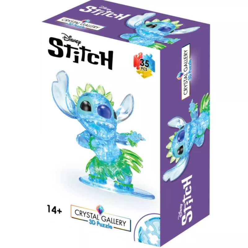 Puzzle Crystal Gallery Disney - Stitch