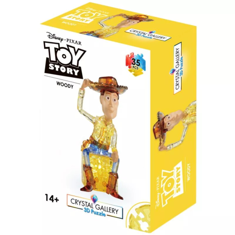 Puzzle Crystal Gallery Disney - Woody