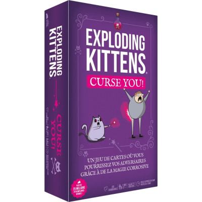 Exploding Kittens Curse You