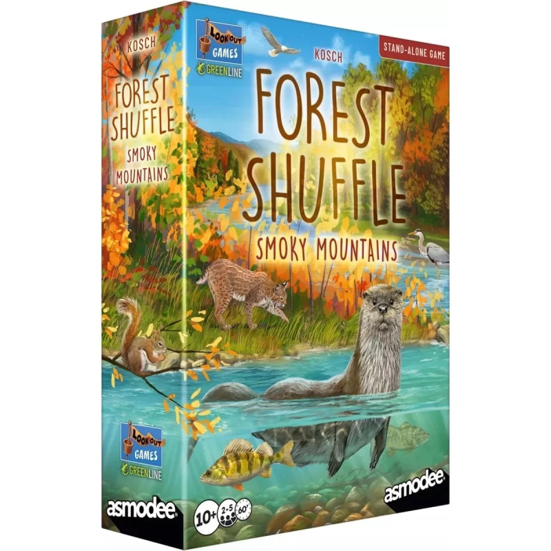 Forêt Mixte Smoky Mountains