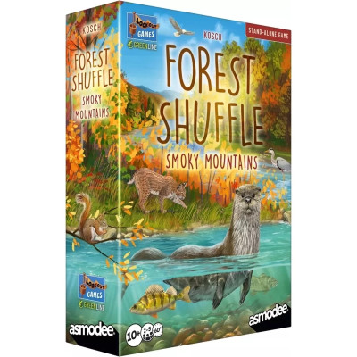 Forêt Mixte Smoky Mountains