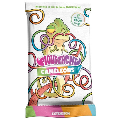 Moustache extension Camelons