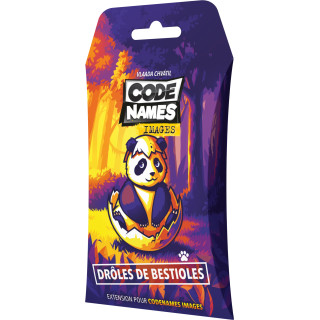 Codenames booster Droles de Bestioles