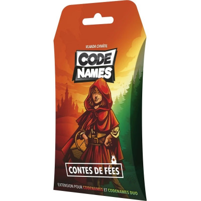 Codenames booster Contes de Fées