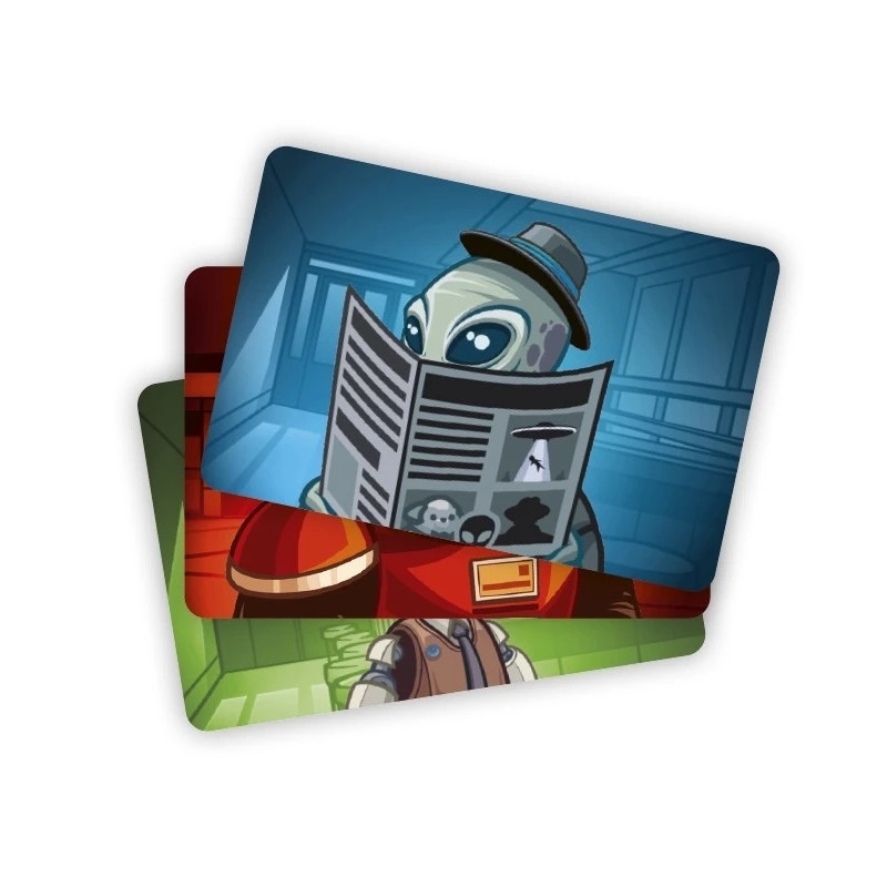 Codenames booster Science Fiction