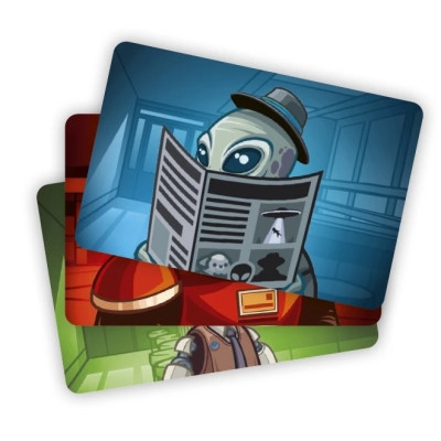 Codenames booster Science Fiction