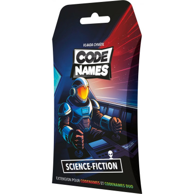 Codenames booster Science Fiction