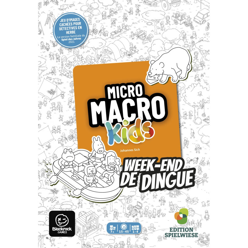 Micro Macro Kids - Week-end de Dingue
