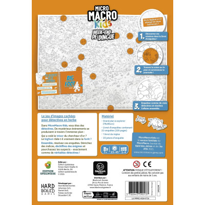 Micro Macro Kids - Week-end de Dingue