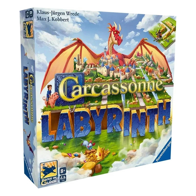 Labyrinth Carcassonne