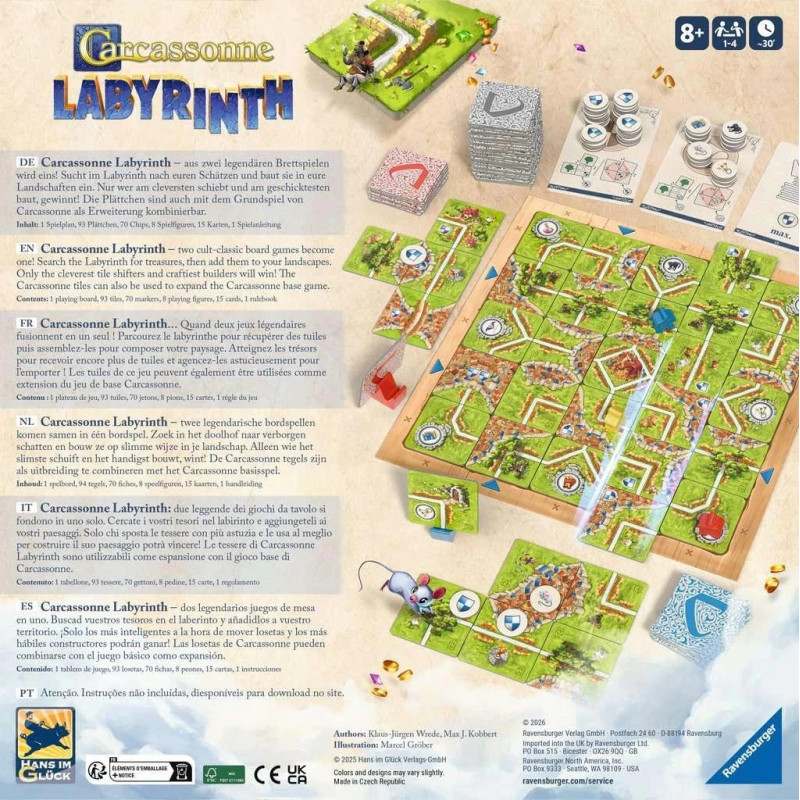 Labyrinth Carcassonne
