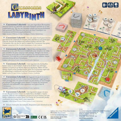 Labyrinth Carcassonne