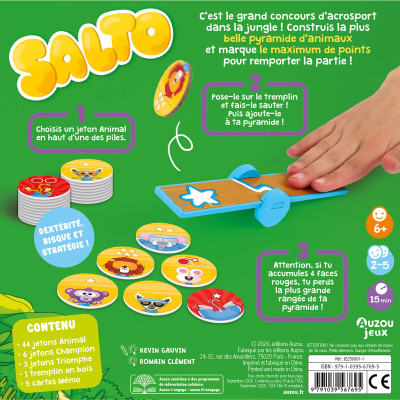 Salto - Fais Sauter les Jetons!