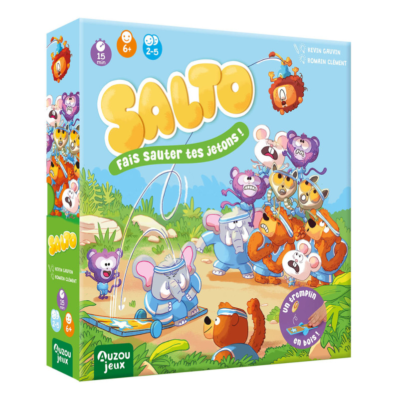 Salto - Fais Sauter les Jetons!
