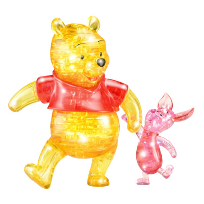 Puzzle Crystal Gallery Disney - Winnie et Porcinet