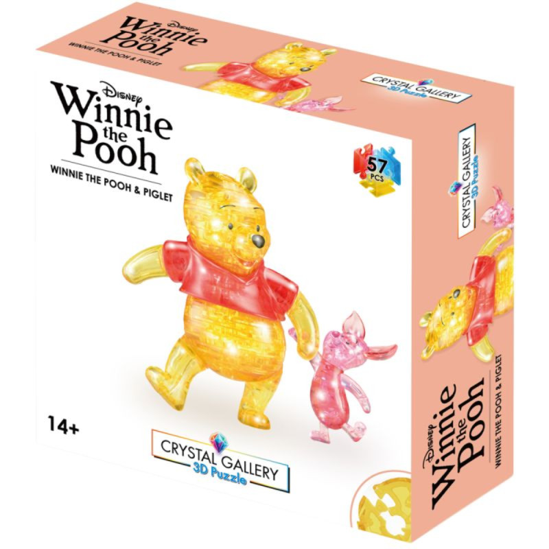Puzzle Crystal Gallery Disney - Winnie et Porcinet