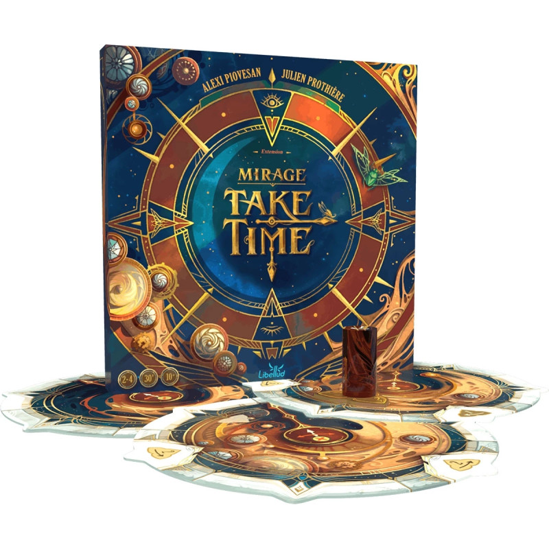 Take Time extension Mirage