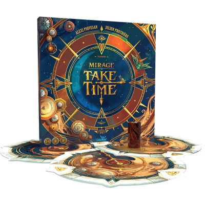 Take Time extension Mirage
