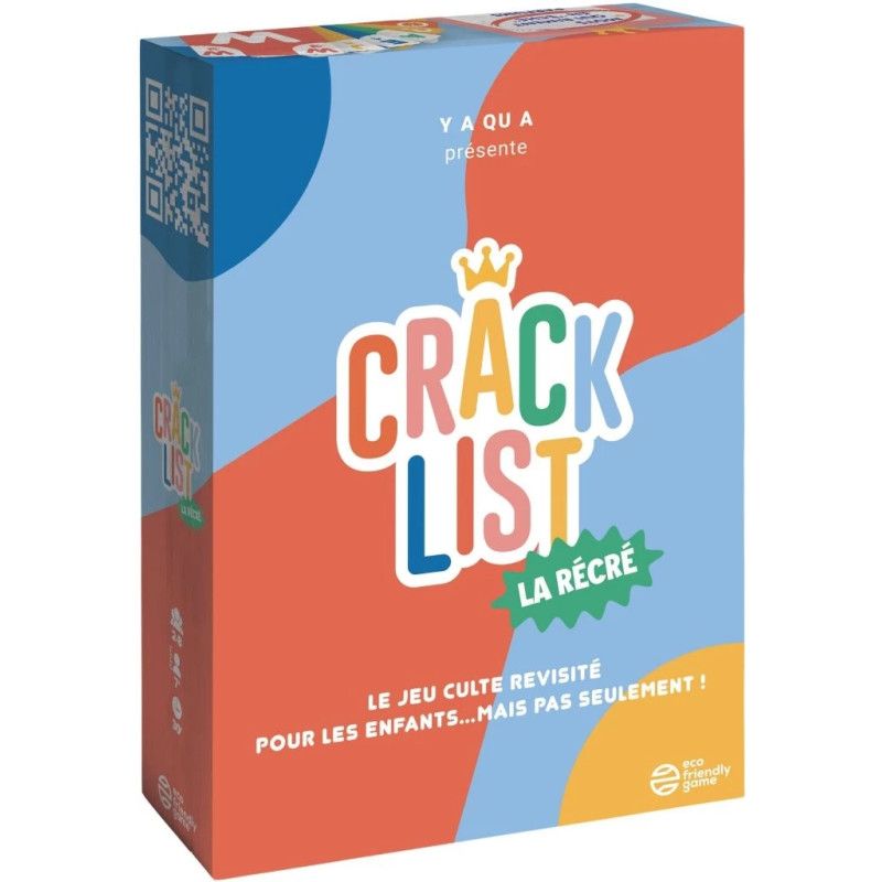 Crack List à la Récré