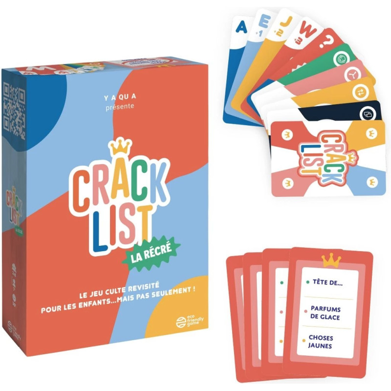Crack List à la Récré