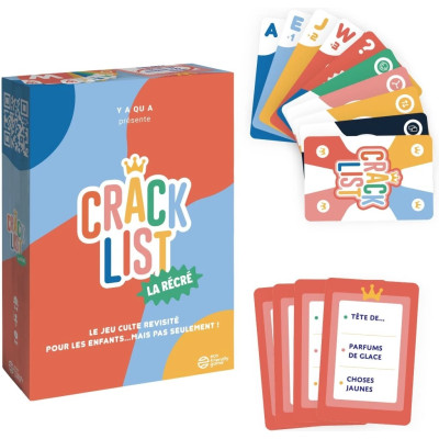 Crack List à la Récré