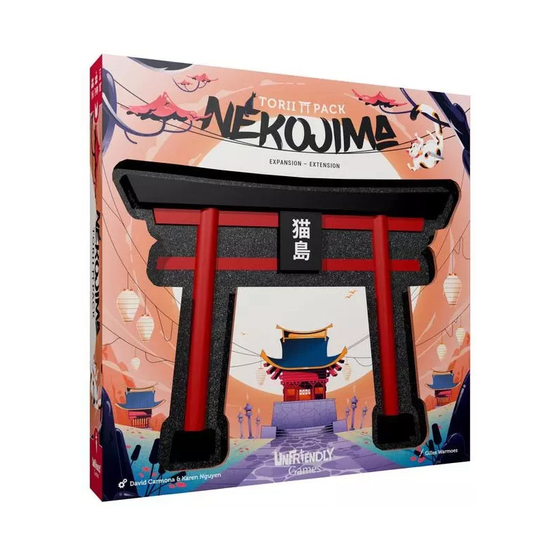 Nekojima extension Torii Pack