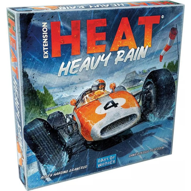 Heat extension Heavy Rain