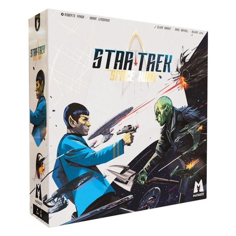 Star Trek Sonar - Captain Sonar : Space Hunt