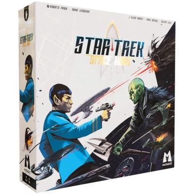 Star Trek Sonar - Captain Sonar : Space Hunt