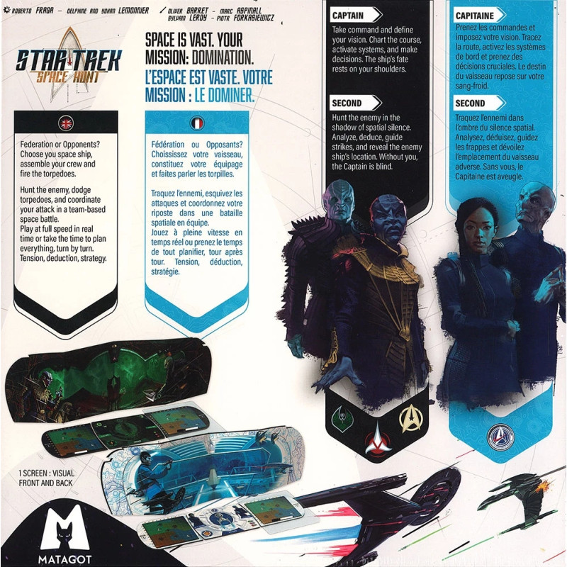 Star Trek Sonar - Captain Sonar : Space Hunt