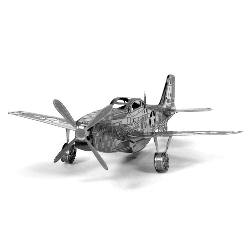 Metal Earth P-51 Mustang