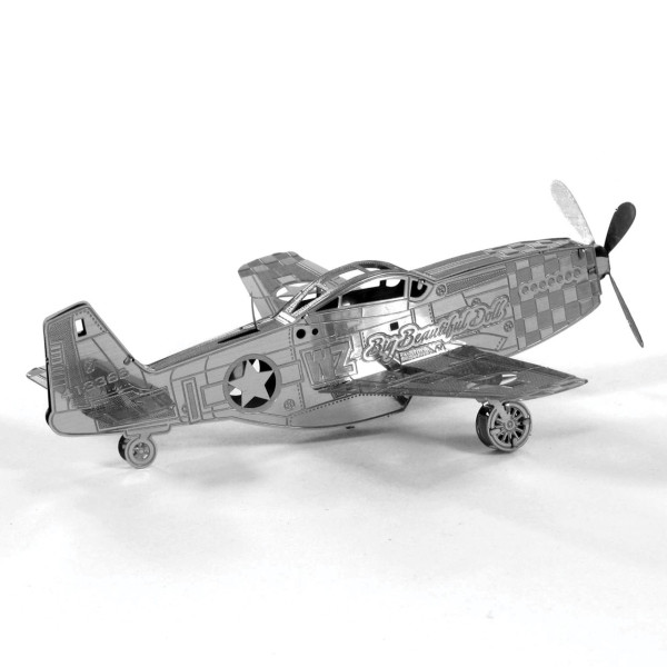 Metal Earth P-51 Mustang
