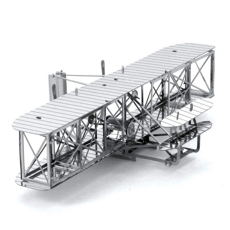 Metal Earth Wrigth Brothers Airplane