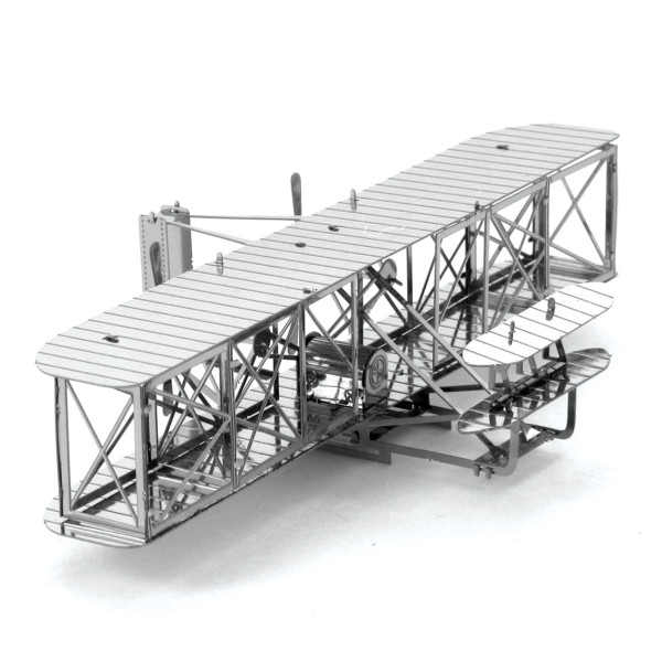 Metal Earth Wrigth Brothers Airplane