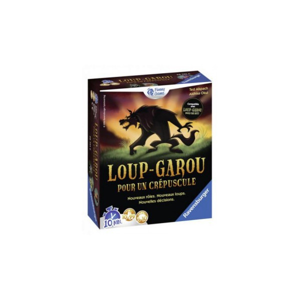 Loup-Garou pour un crépuscule