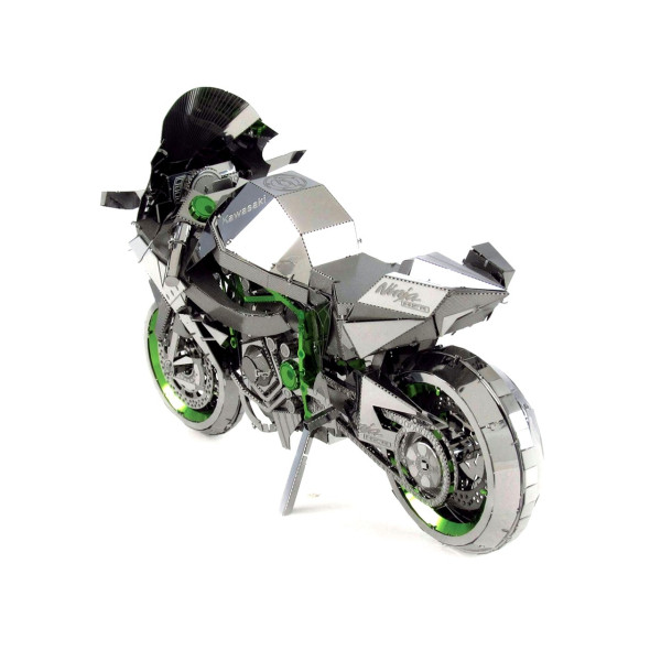 Metal Earth ICONX Kawasaki Ninja H2R