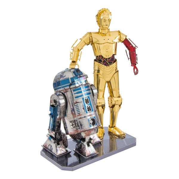 Metal Earth Coffret Star Wars R2-D2 & C-3PO