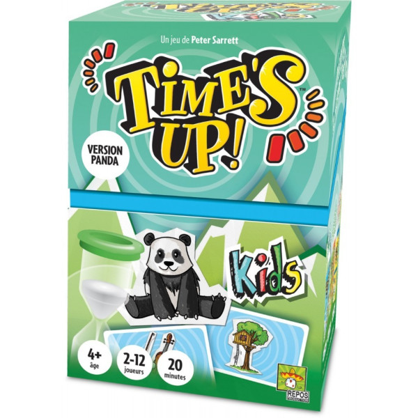 Time's up Kids