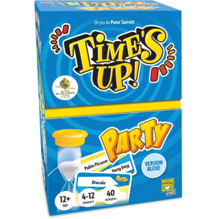 Time's up Party Jaune