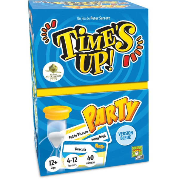 Time's up Party Jaune